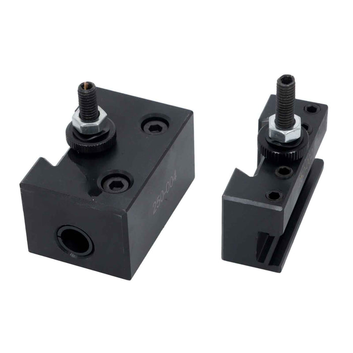 DURAFORCE 8Piece Set OXA 250-000 Wedge Type Tool Post Set Mini Lathe up to 8"