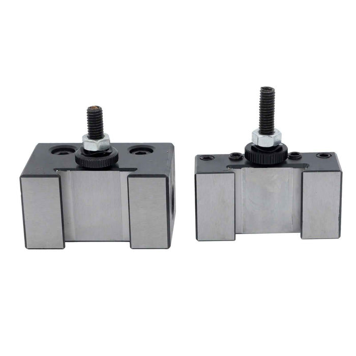 DURAFORCE 8Piece Set OXA 250-000 Wedge Type Tool Post Set Mini Lathe up to 8"