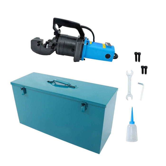 RC-25mm Electric Hydraulic Rebar Cutter Cutting up to 1" #8 4-25mm Rebar 1700W