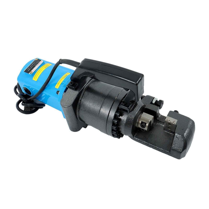 RC-25mm Electric Hydraulic Rebar Cutter Cutting up to 1" #8 4-25mm Rebar 1700W