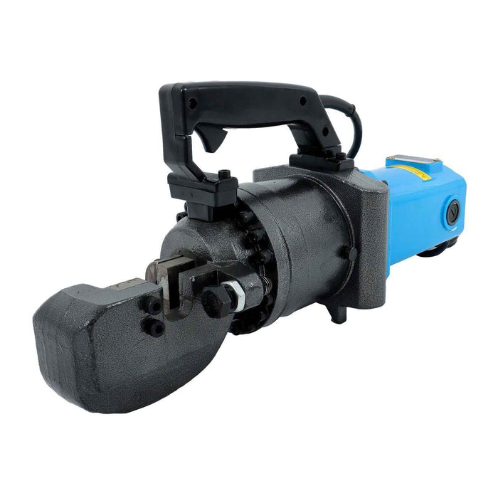 RC-25mm Electric Hydraulic Rebar Cutter Cutting up to 1" #8 4-25mm Rebar 1700W
