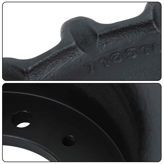 DURAFORCE 7107787 7165109 Drive Sprocket 6 Hole for Bobcat T200 T300 T630 T870 T750 T650