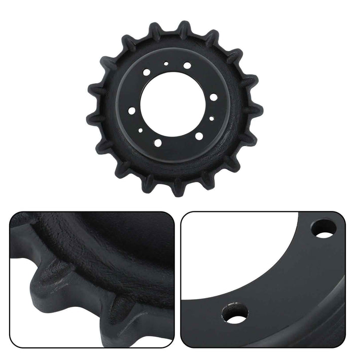 DURAFORCE 7107787 7165109 Drive Sprocket 6 Hole for Bobcat T200 T300 T630 T870 T750 T650