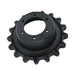 DURAFORCE 7107787 7165109 Drive Sprocket 6 Hole for Bobcat T200 T300 T630 T870 T750 T650