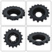 DURAFORCE 7107787 7165109 Drive Sprocket 6 Hole for Bobcat T200 T300 T630 T870 T750 T650