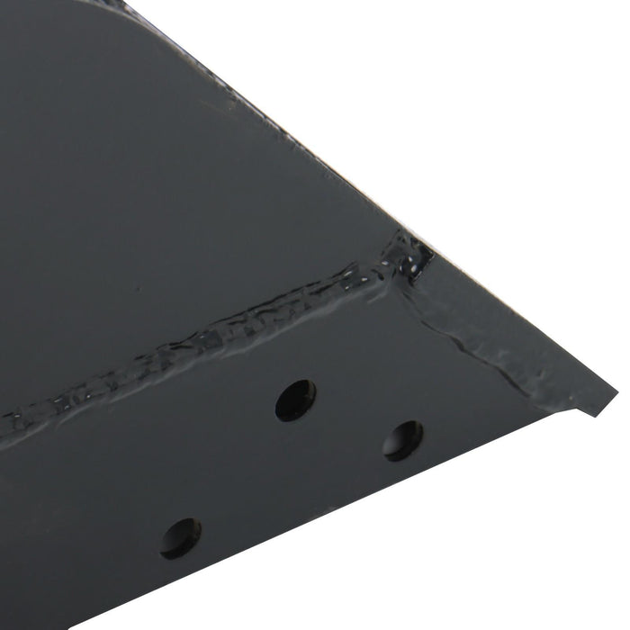 DURAFORCE Plain Bucket Attachment 600mm for Mini Excavator Digger Bucket Replacement