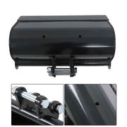 DURAFORCE Plain Bucket Attachment 600mm for Mini Excavator Digger Bucket Replacement