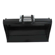 DURAFORCE Plain Bucket Attachment 600mm for Mini Excavator Digger Bucket Replacement