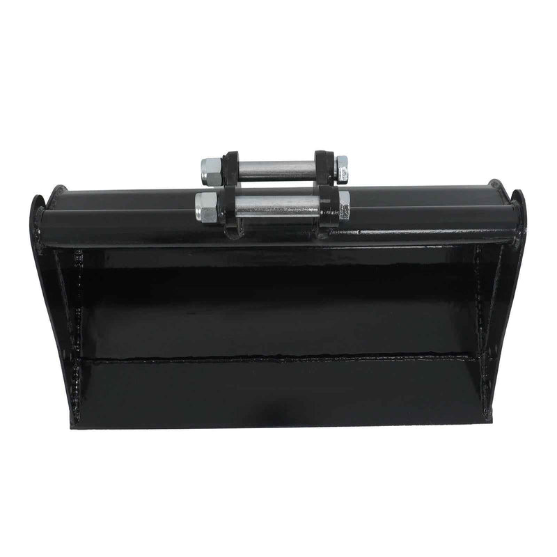 DURAFORCE Plain Bucket Attachment 600mm for Mini Excavator Digger Bucket Replacement
