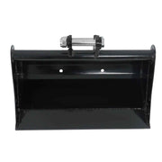 DURAFORCE Plain Bucket Attachment 600mm for Mini Excavator Digger Bucket Replacement