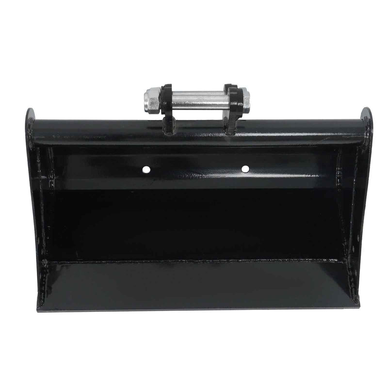 DURAFORCE Plain Bucket Attachment 600mm for Mini Excavator Digger Bucket Replacement
