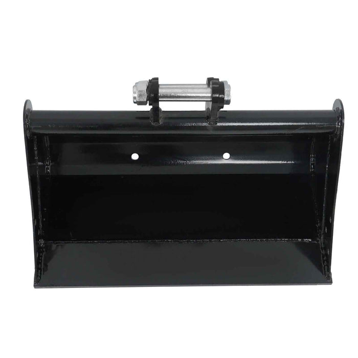 DURAFORCE Plain Bucket Attachment 600mm for Mini Excavator Digger Bucket Replacement