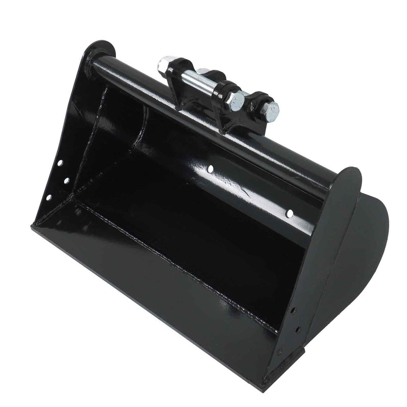 DURAFORCE Plain Bucket Attachment 600mm for Mini Excavator Digger Bucket Replacement