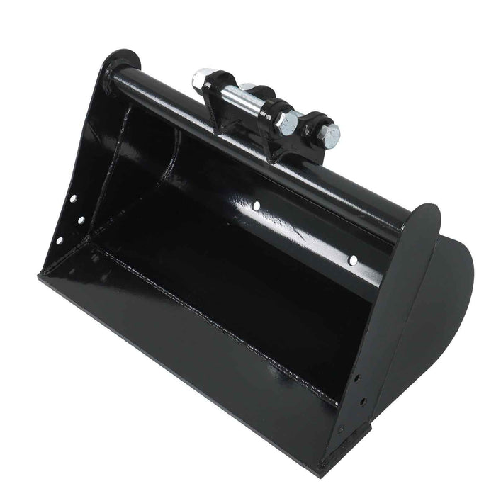 DURAFORCE Plain Bucket Attachment 600mm for Mini Excavator Digger Bucket Replacement