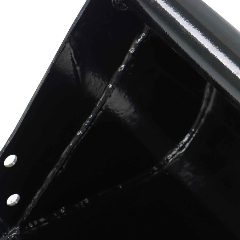 DURAFORCE Plain Bucket Attachment 600mm for Mini Excavator Digger Bucket Replacement