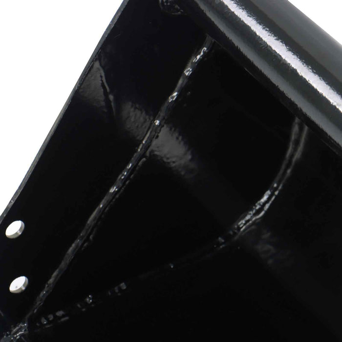 DURAFORCE Plain Bucket Attachment 600mm for Mini Excavator Digger Bucket Replacement