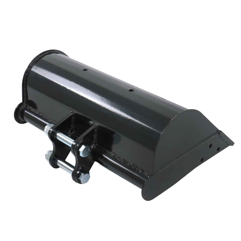 DURAFORCE Plain Bucket Attachment 600mm for Mini Excavator Digger Bucket Replacement