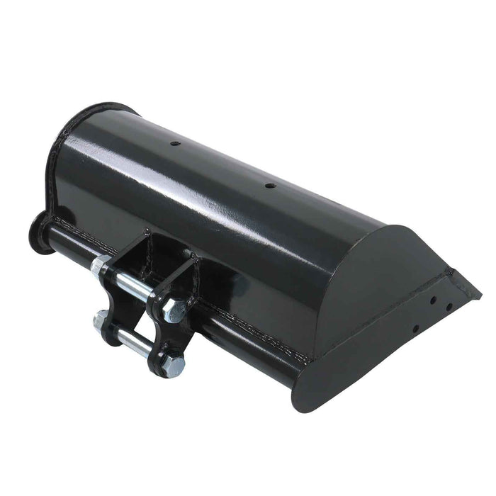 DURAFORCE Plain Bucket Attachment 600mm for Mini Excavator Digger Bucket Replacement