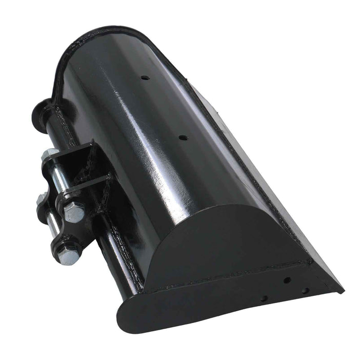 DURAFORCE Plain Bucket Attachment 600mm for Mini Excavator Digger Bucket Replacement