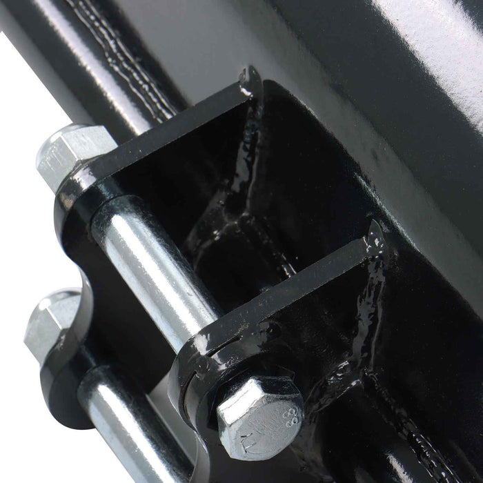 DURAFORCE Plain Bucket Attachment 600mm for Mini Excavator Digger Bucket Replacement