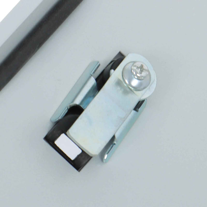 DURAFORCE Outdoor Steel Enclosure, 24 × 24 × 8'' NEMA 4X Electrical Box, Waterproof IP56