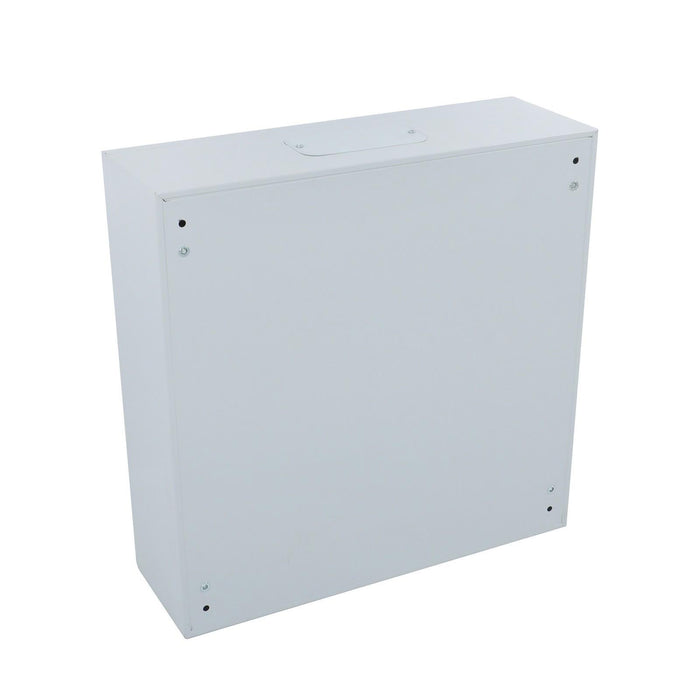 DURAFORCE Outdoor Steel Enclosure, 24 × 24 × 8'' NEMA 4X Electrical Box, Waterproof IP56