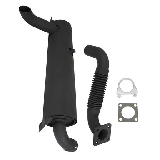 DURAFORCE S160 S175 S185 6683915 7107449 Muffler+ Exhaust Pipe Kit For Bobcat T190 S150