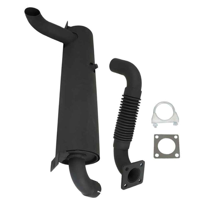 DURAFORCE S160 S175 S185 6683915 7107449 Muffler+ Exhaust Pipe Kit For Bobcat T190 S150