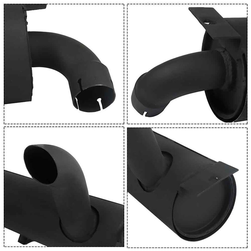 DURAFORCE S160 S175 S185 6683915 7107449 Muffler+ Exhaust Pipe Kit For Bobcat T190 S150