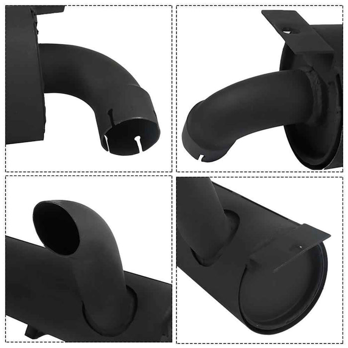 DURAFORCE S160 S175 S185 6683915 7107449 Muffler+ Exhaust Pipe Kit For Bobcat T190 S150