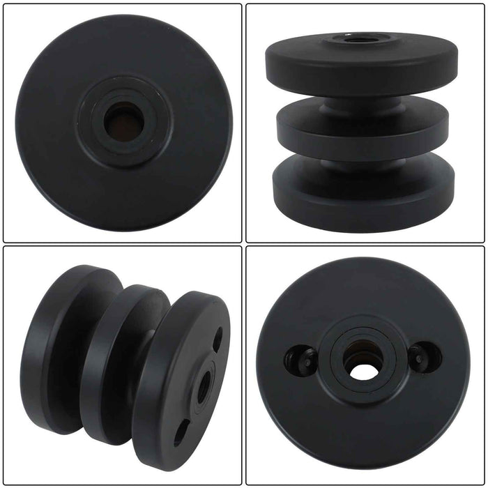 DURAFORCE 6730683 Bottom Roller 7109409 for Bobcat Mini Track Loader Rubber MT50 MT52 MT85