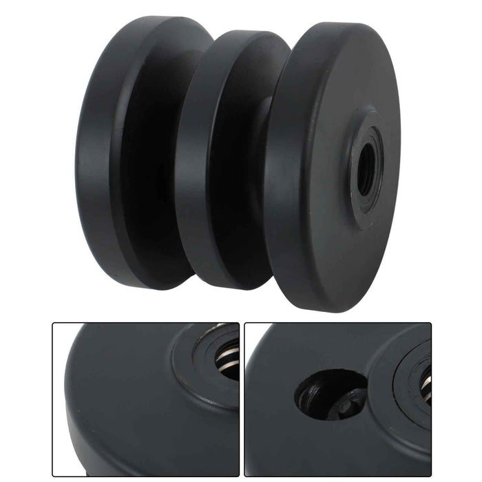 DURAFORCE 6730683 Bottom Roller 7109409 for Bobcat Mini Track Loader Rubber MT50 MT52 MT85