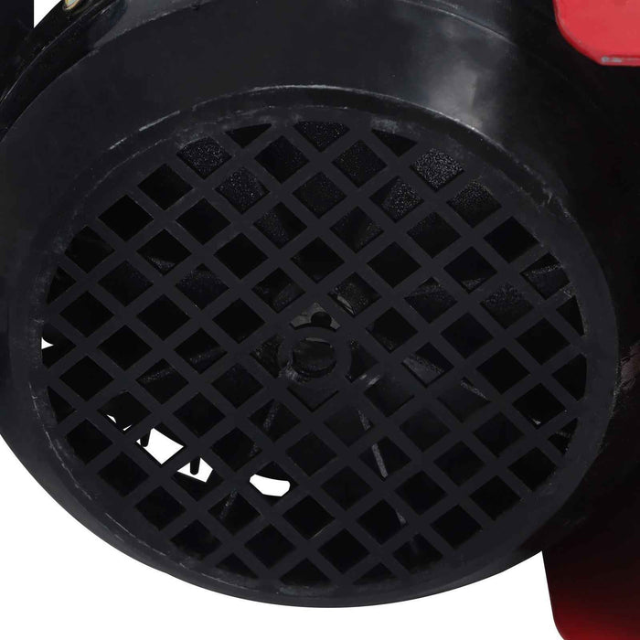 DURAFORCE 110V Electric Hoist 880lbs Crane Winch with Wired Remote Control 850W