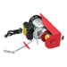 DURAFORCE 110V Mini Electric Hoist PA600 1320lbs & Wireless Remote Control Height 20-40ft