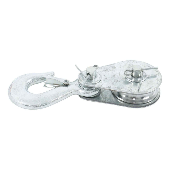 DURAFORCE 110V Mini Electric Hoist PA600 1320lbs & Wireless Remote Control Height 20-40ft