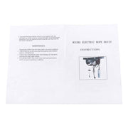 DURAFORCE 110V Mini Electric Hoist PA600 1320lbs & Wireless Remote Control Height 20-40ft