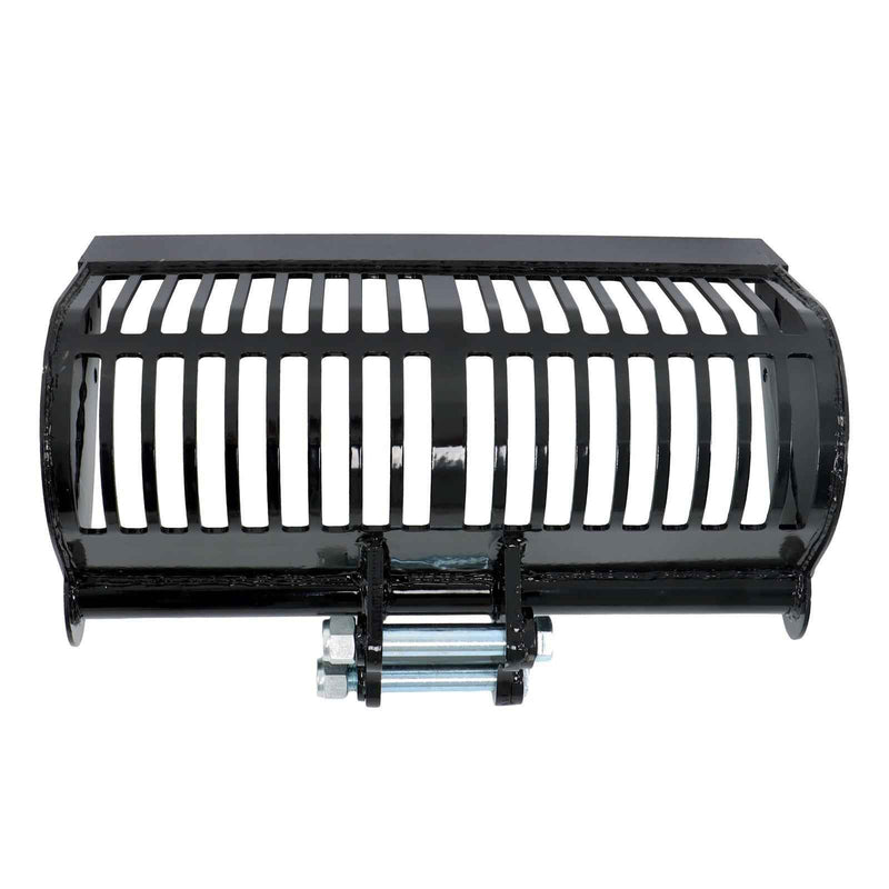 DURAFORCE 600mm Screening Bucket Attachment for 1 ton Mini Excavator Soil Rock Filtration