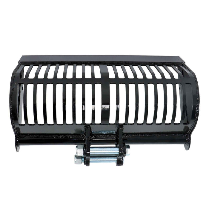 DURAFORCE 600mm Screening Bucket Attachment for 1 ton Mini Excavator Soil Rock Filtration