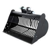 DURAFORCE 600mm Screening Bucket Attachment for 1 ton Mini Excavator Soil Rock Filtration