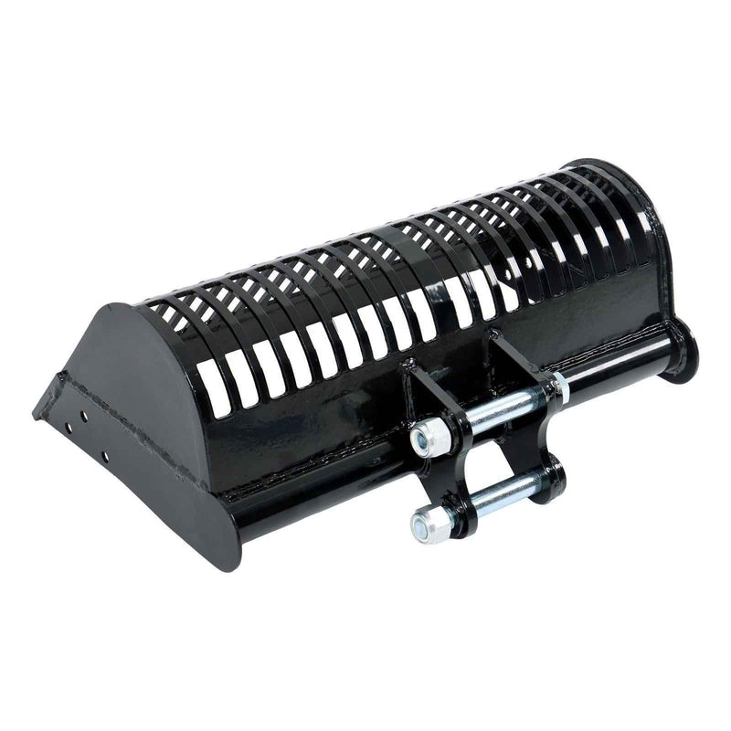 DURAFORCE 600mm Screening Bucket Attachment for 1 ton Mini Excavator Soil Rock Filtration