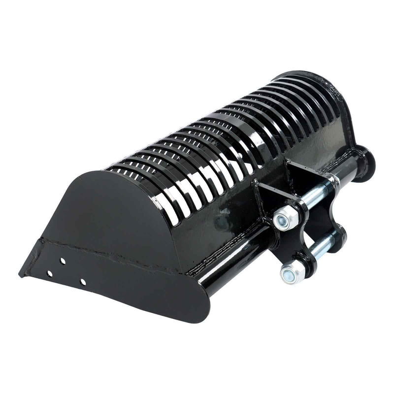 DURAFORCE 600mm Screening Bucket Attachment for 1 ton Mini Excavator Soil Rock Filtration