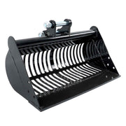 DURAFORCE 600mm Screening Bucket Attachment for 1 ton Mini Excavator Soil Rock Filtration