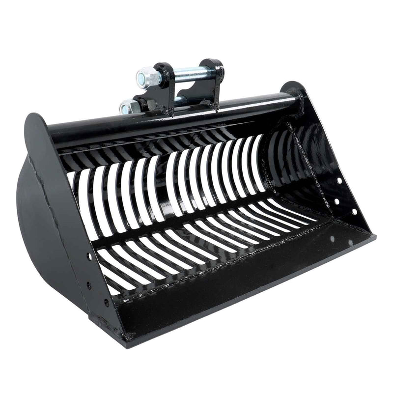 DURAFORCE 600mm Screening Bucket Attachment for 1 ton Mini Excavator Soil Rock Filtration