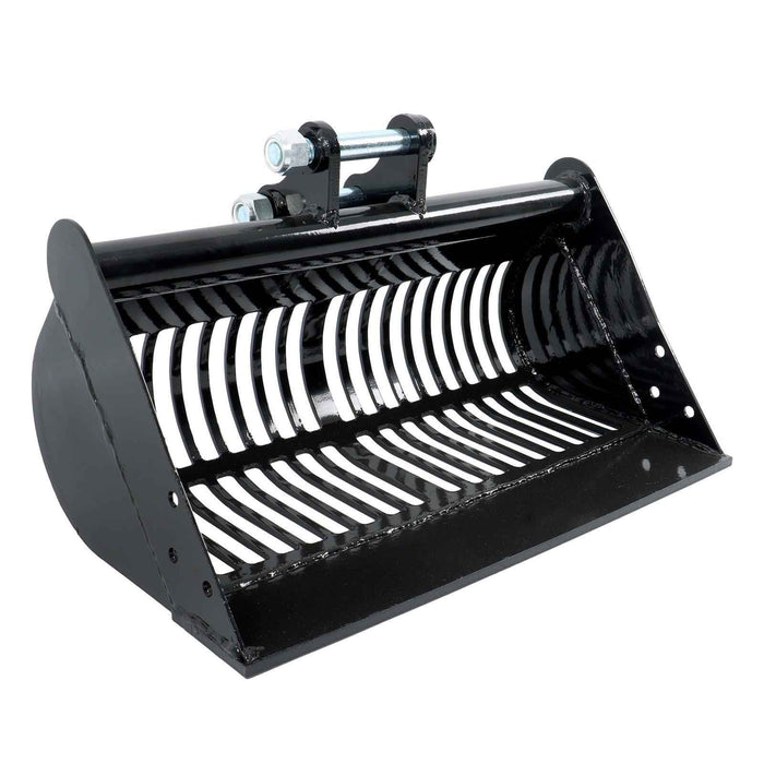 DURAFORCE 600mm Screening Bucket Attachment for 1 ton Mini Excavator Soil Rock Filtration