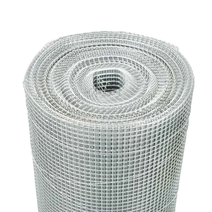 DURAFORCE Hardware Cloth 1/2inch 36"×100' Galvanized Chicken Wire Fence Welded Mesh Roll