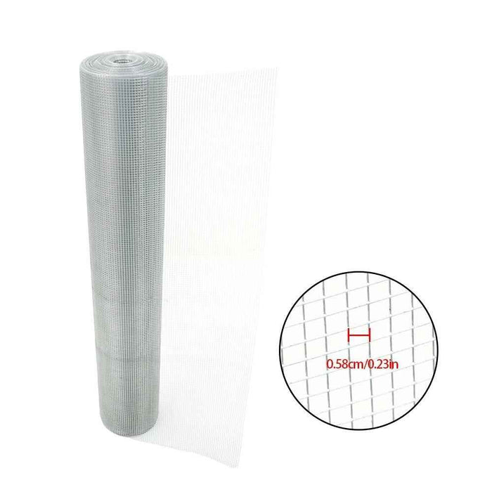 DURAFORCE Hardware Cloth 1/2inch 36"×100' Galvanized Chicken Wire Fence Welded Mesh Roll