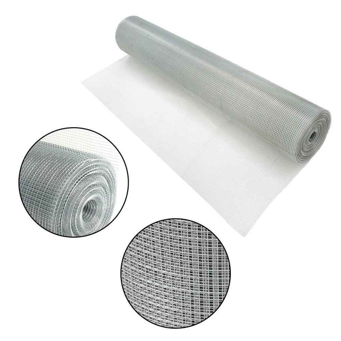 DURAFORCE Hardware Cloth 1/2inch 36"×100' Galvanized Chicken Wire Fence Welded Mesh Roll