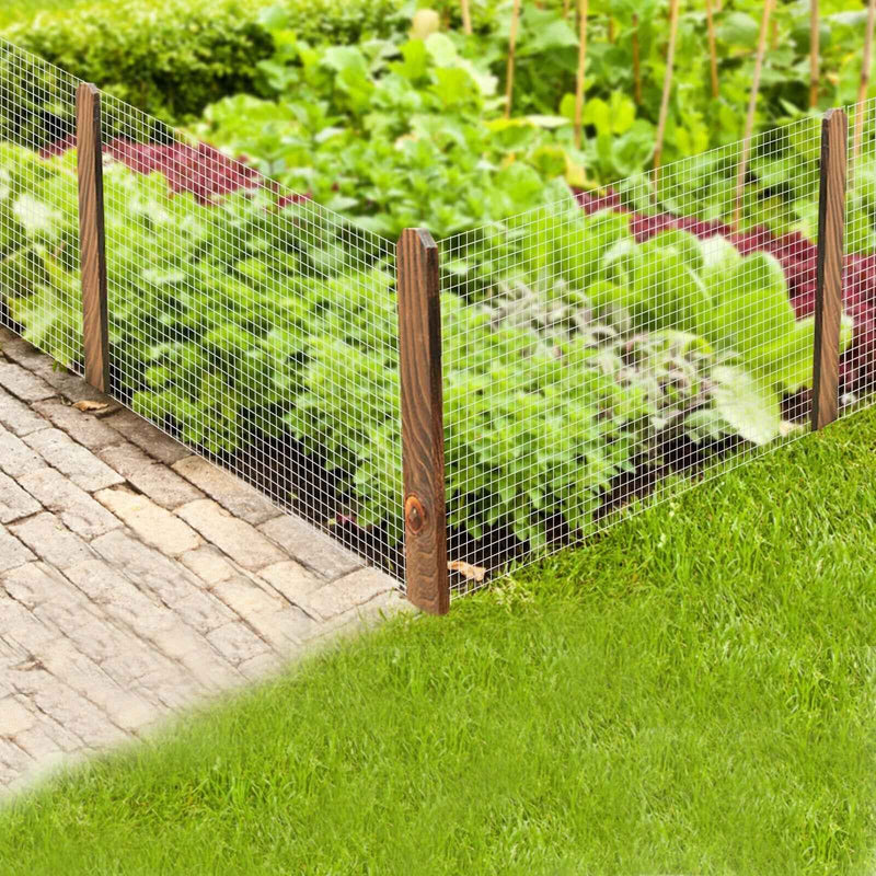 DURAFORCE Hardware Cloth 1/2inch 36"×100' Galvanized Chicken Wire Fence Welded Mesh Roll