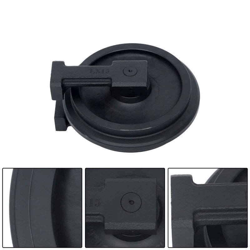 DURAFORCE Idler Pulley For Hitachi Mini Excavator EX17U ZX17U For John Deere 17G 9312918