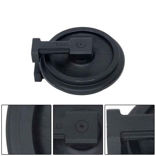 DURAFORCE Idler Pulley For Hitachi Mini Excavator EX17U ZX17U For John Deere 17G 9312918